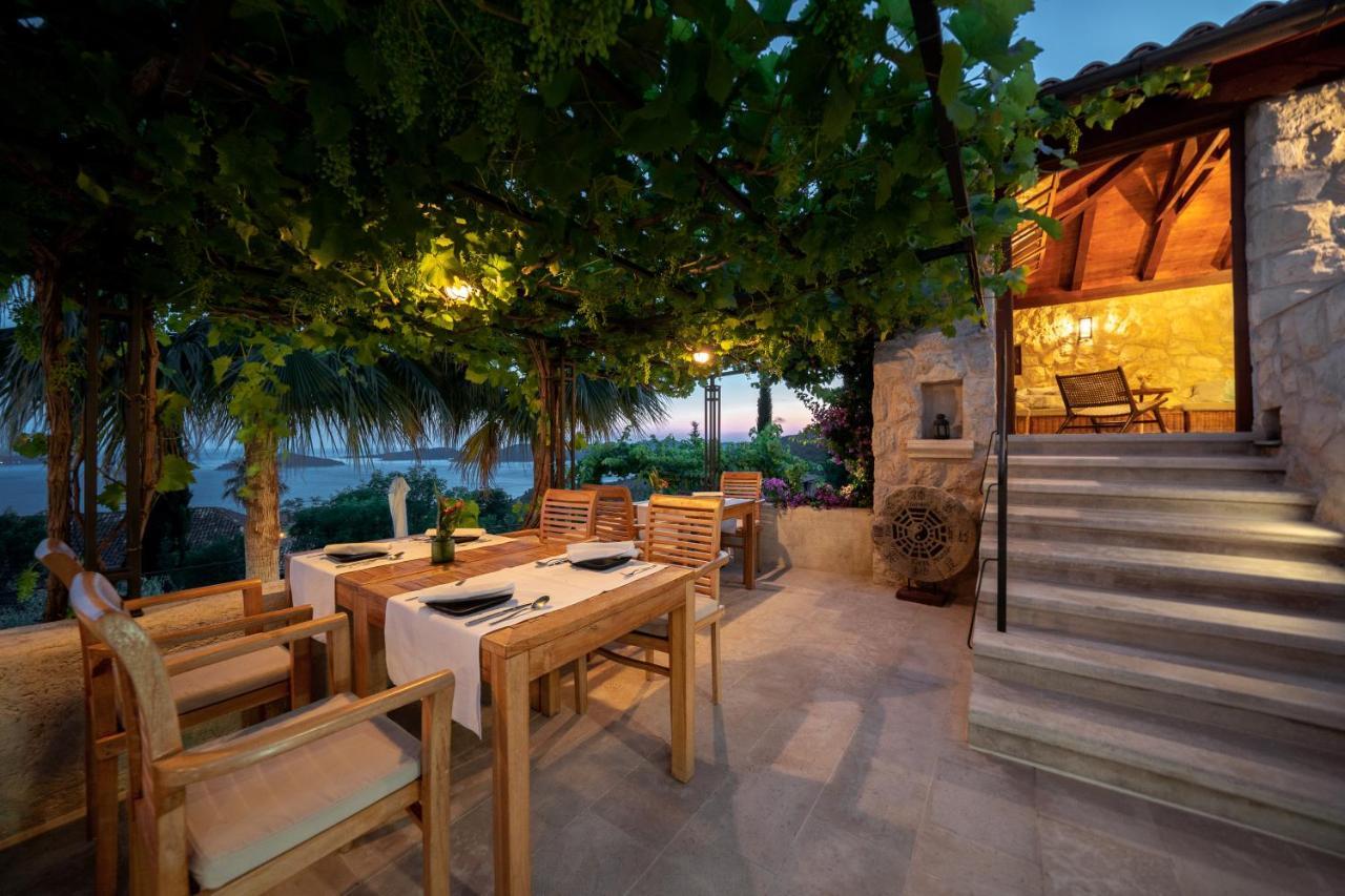 Bed and Breakfast Ninon Dubrovnik - Adults Only Brsečine Exterior foto